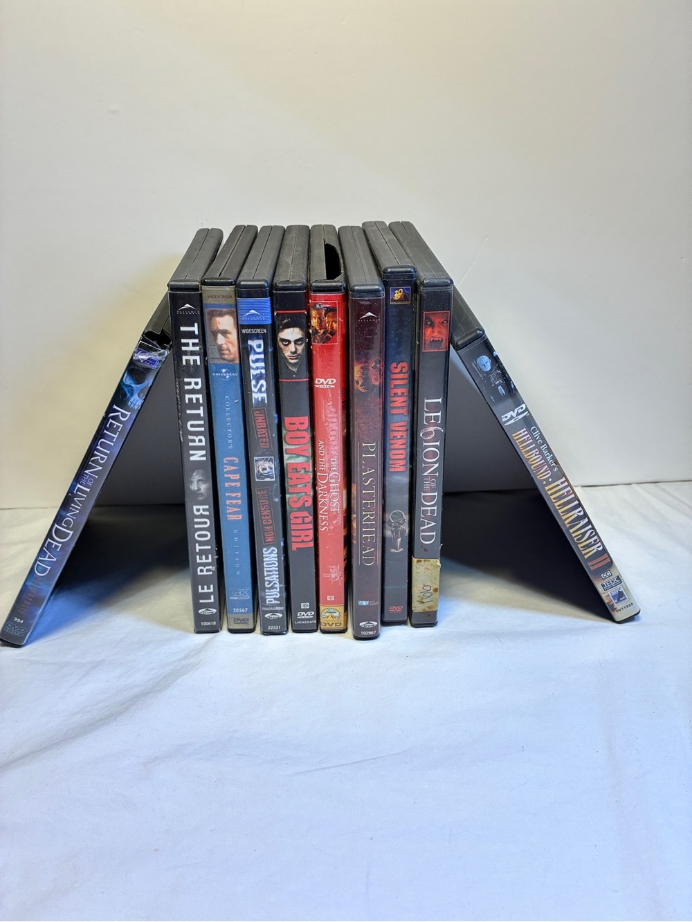 Lot of 10 Horror Psychological Thriller Movies DVD